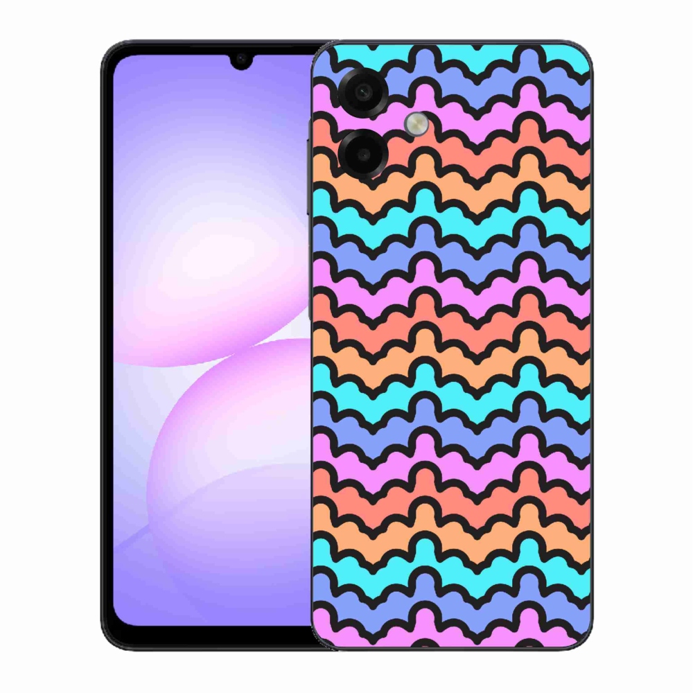Gélový kryt mmCase na Samsung Galaxy A07 4G - abstraktný motív 30