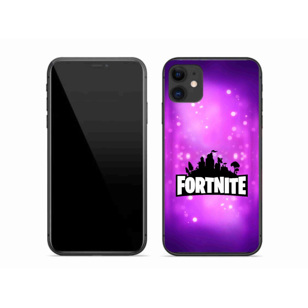 Gélový kryt mmCase na iPhone 11 - fortnite 2