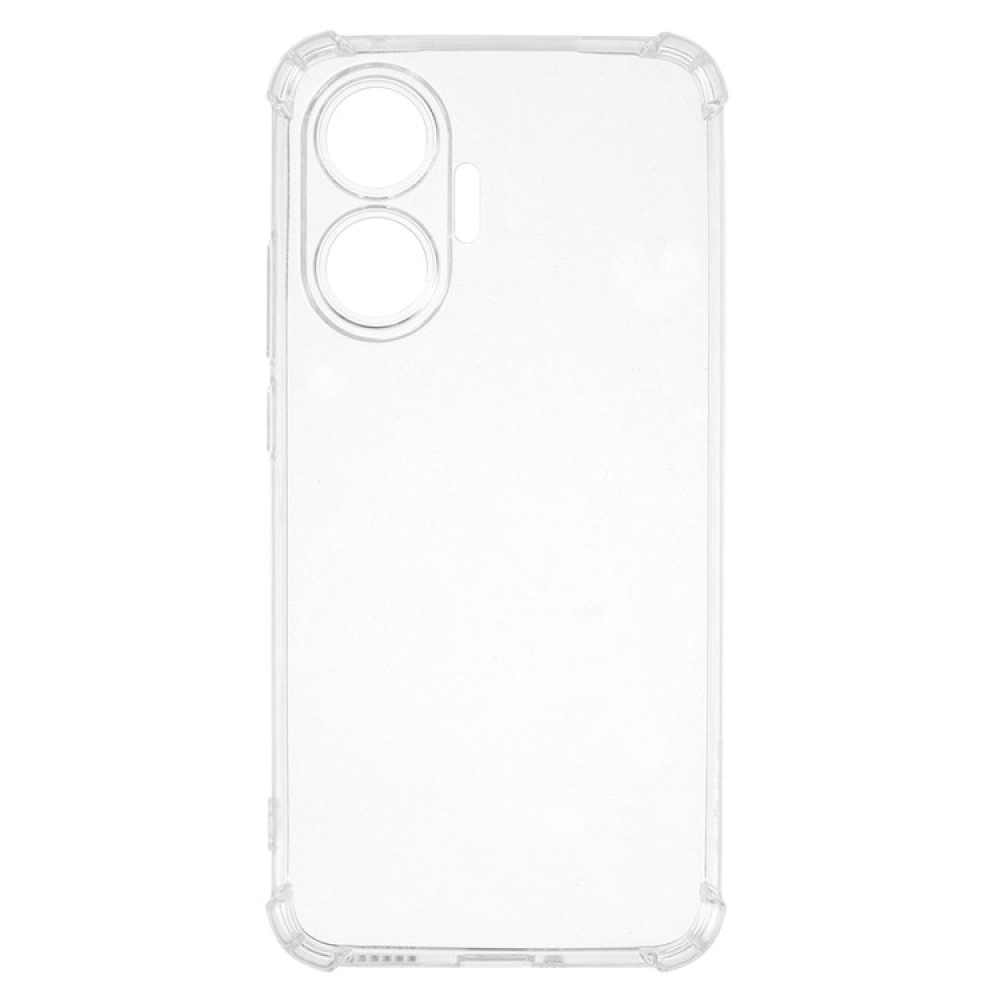 Transparentný gélový kryt so zosilnenými rohmi na Xiaomi Poco F7 5G