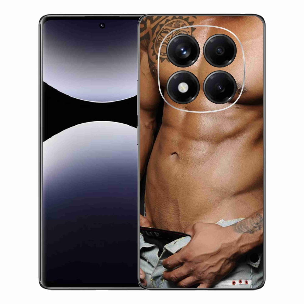 Gélový kryt mmCase na Xiaomi Redmi Note 14 Pro - sexy muž