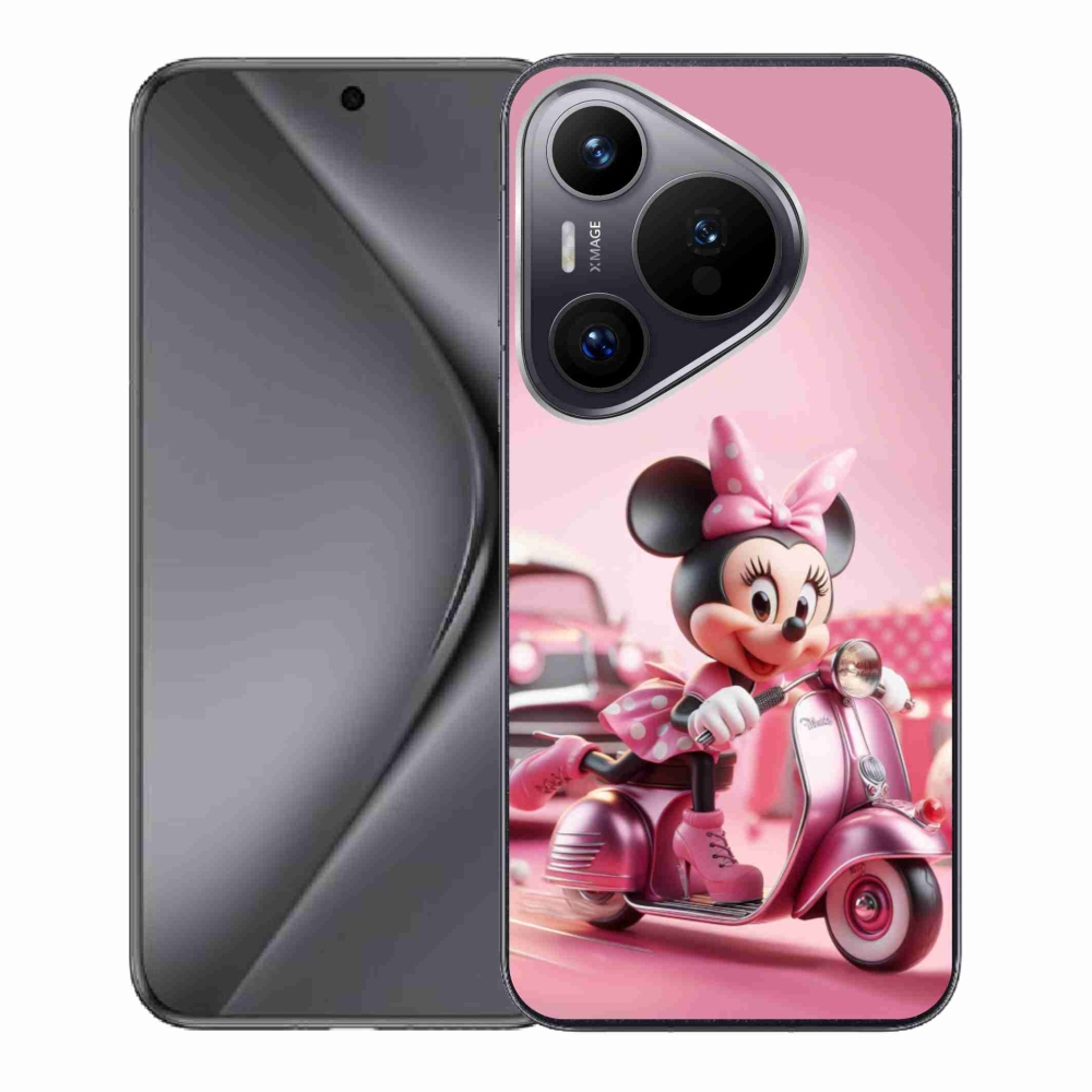 Gélový kryt mmCase na Huawei Pura 70 - minnie 1