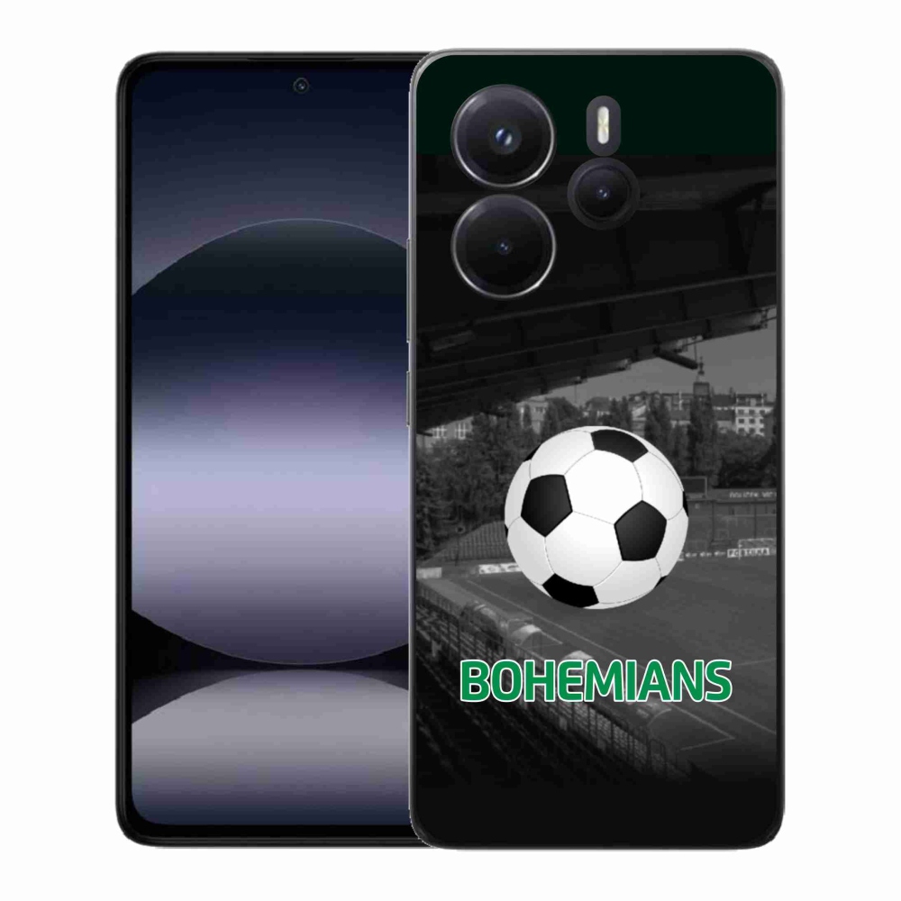 Gélový kryt mmCase na Xiaomi Redmi Note 14 - bohemians 2