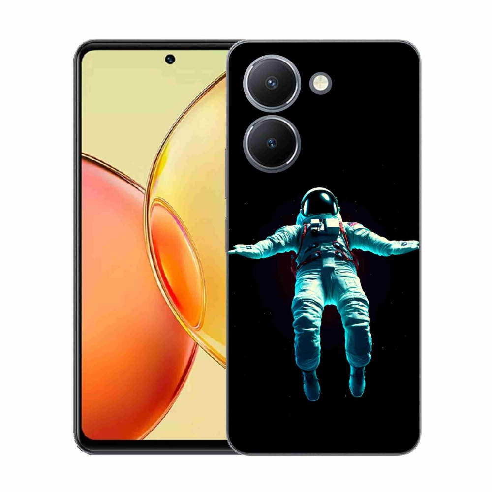 Gélový kryt mmCase na Vivo Y36 - kozmonaut