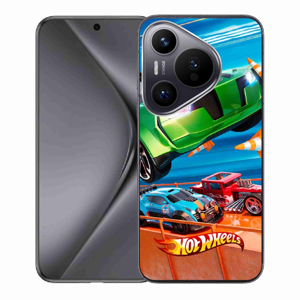 Gélový kryt mmCase na Huawei Pura 70 - hot wheels 1