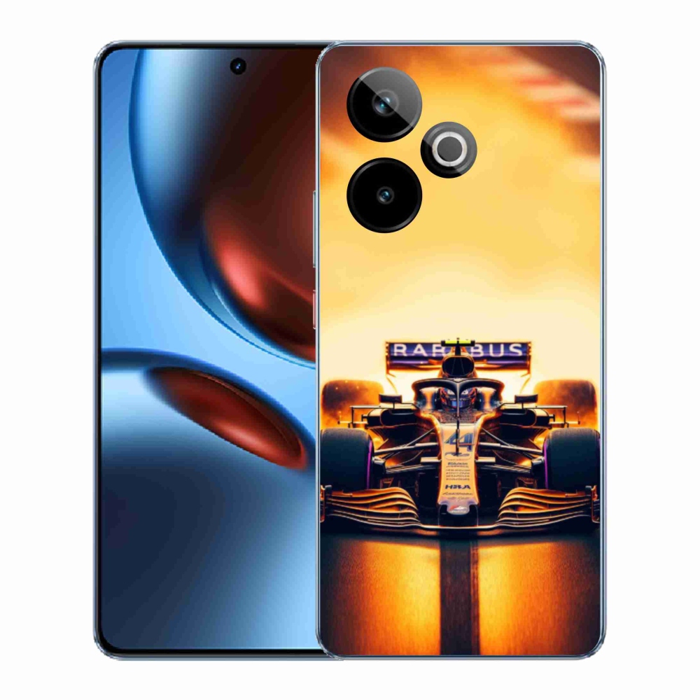 Gélový kryt mmCase na Realme GT 7 5G/GT 7T 5G - formula