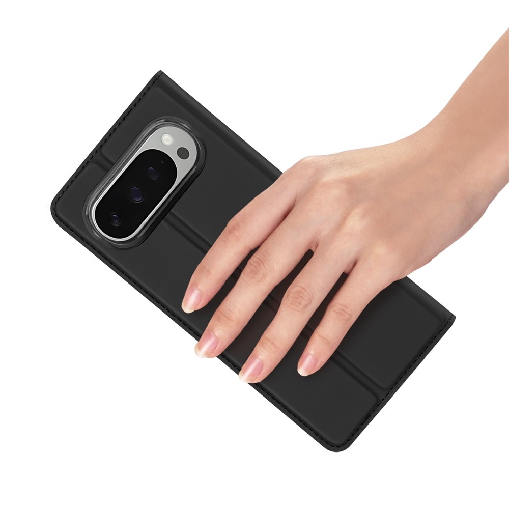 DUX knižkové puzdro na Google Pixel 10 Pro/Pixel 10 - čierne