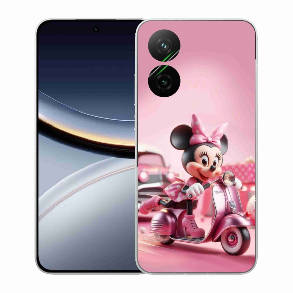 Gélový kryt mmCase na Xiaomi Poco F7 5G - minnie 1