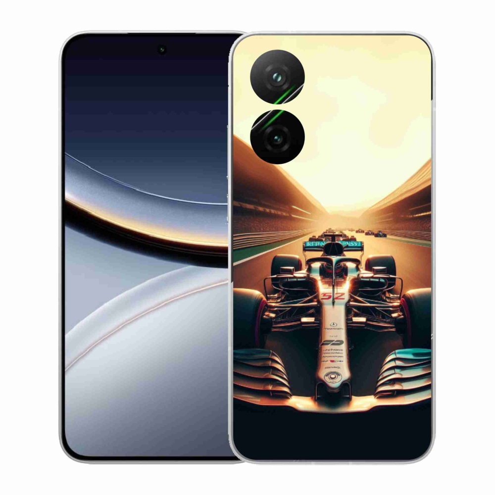 Gélový kryt mmCase na Xiaomi Poco F7 5G - formula 1