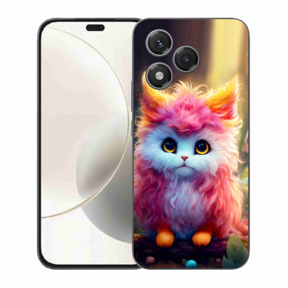 Gélový kryt mmCase na Honor 400 Lite - roztomilé mačiatko 5