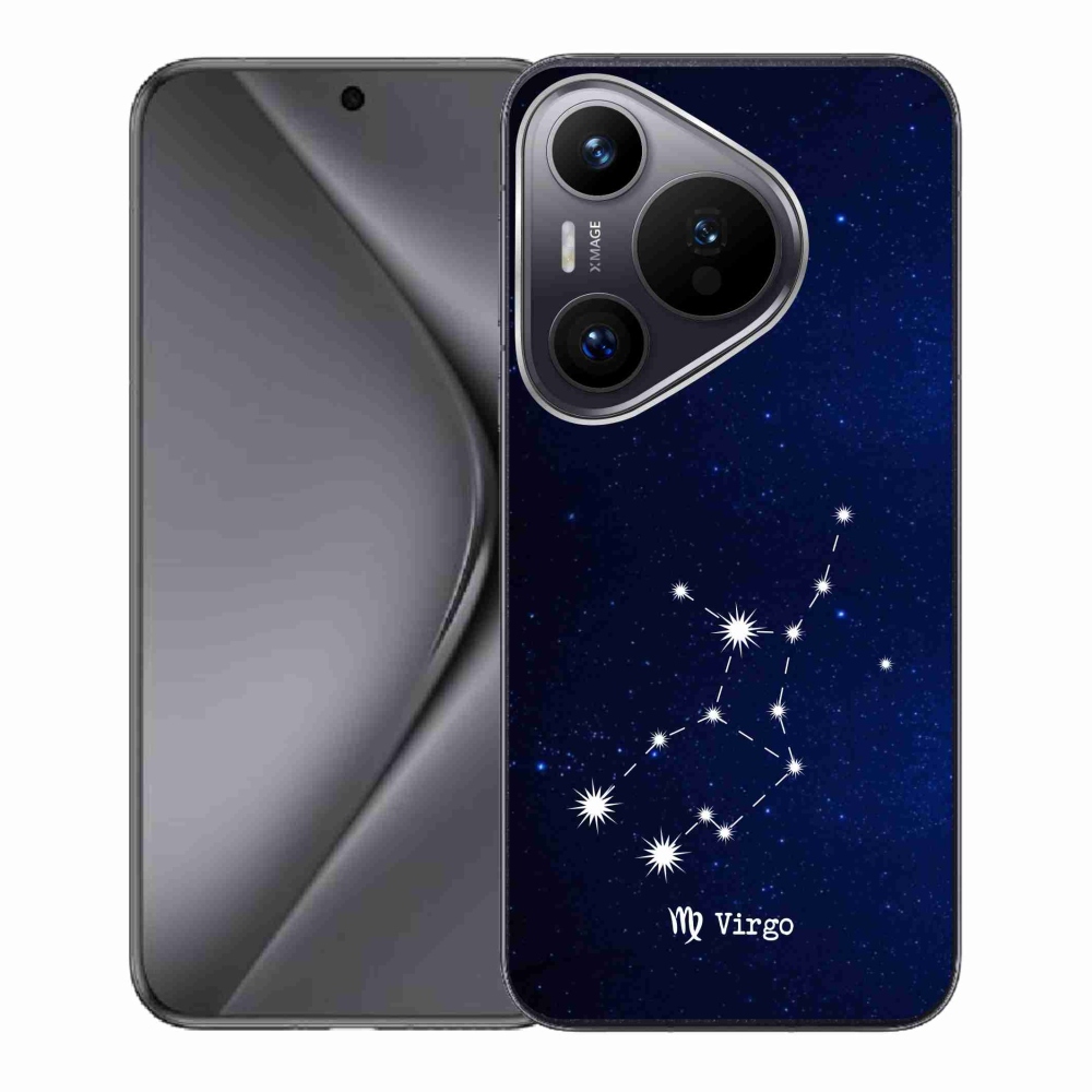 Gélový kryt mmCase na Huawei Pura 70 - súhvezdie Panny