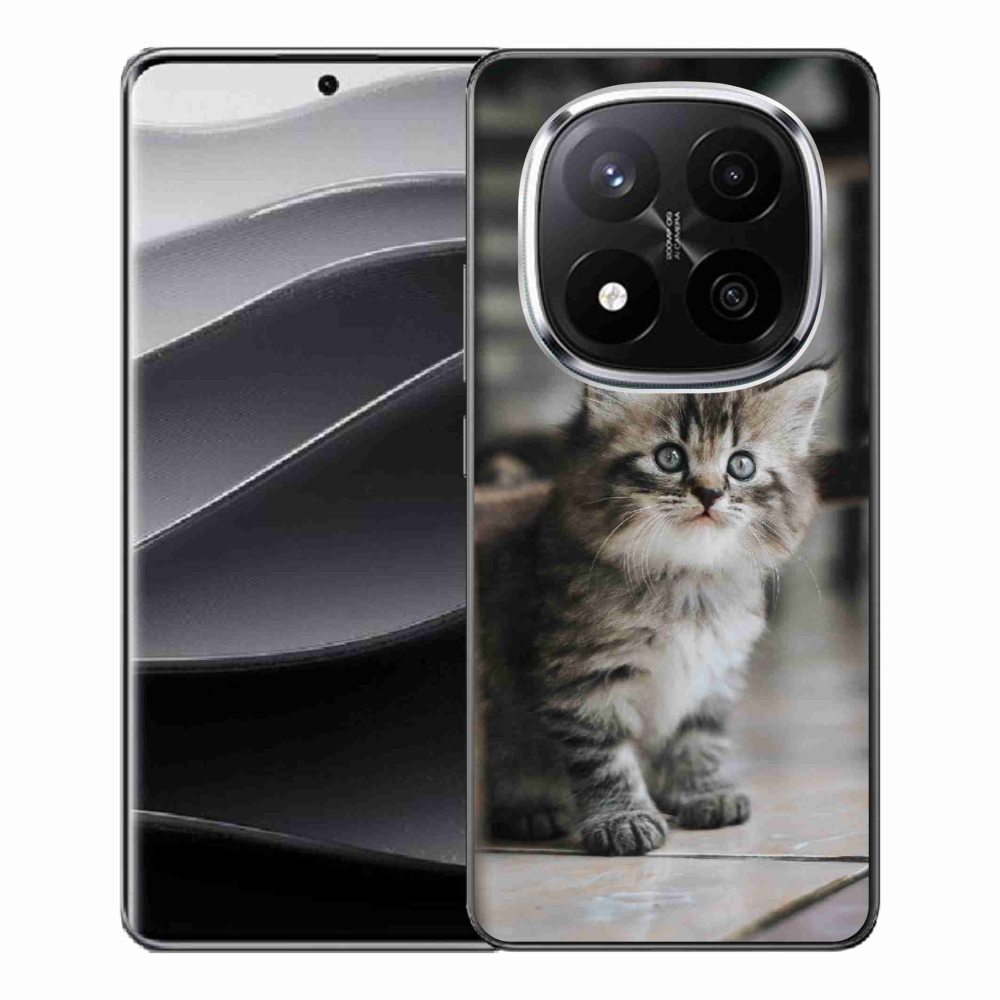 Gélový kryt mmCase na Xiaomi Redmi Note 14 Pro+ 5G - mačiatko