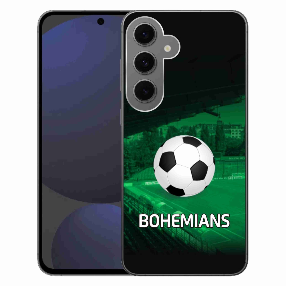 Gélový kryt mmCase na Samsung Galaxy S24 FE - bohemians 1