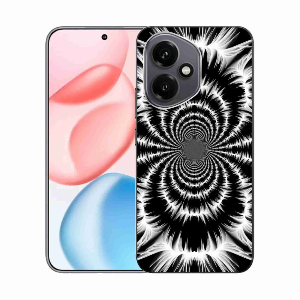Gélový kryt mmCase na Honor 400 - abstrakt 23
