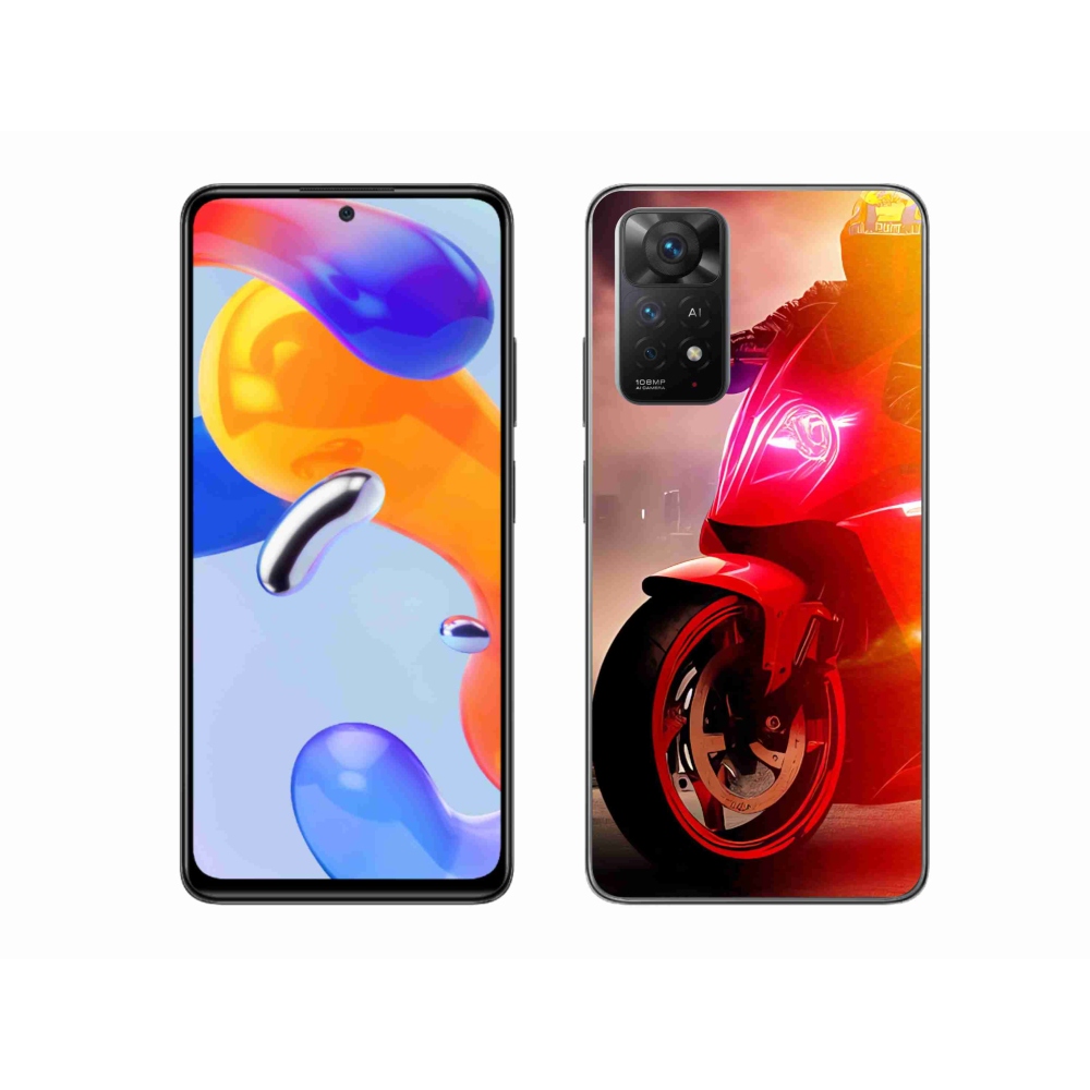 Gélový kryt mmCase na Xiaomi Redmi Note 11 Pro 4G/5G - motorka