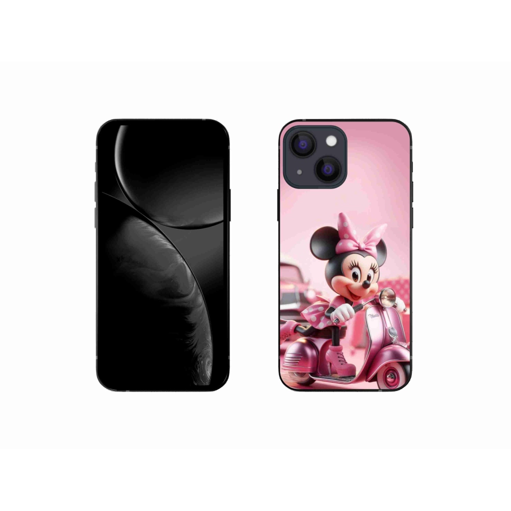 Gélový kryt mmCase na iPhone 13 mini 5.4 - minnie 1