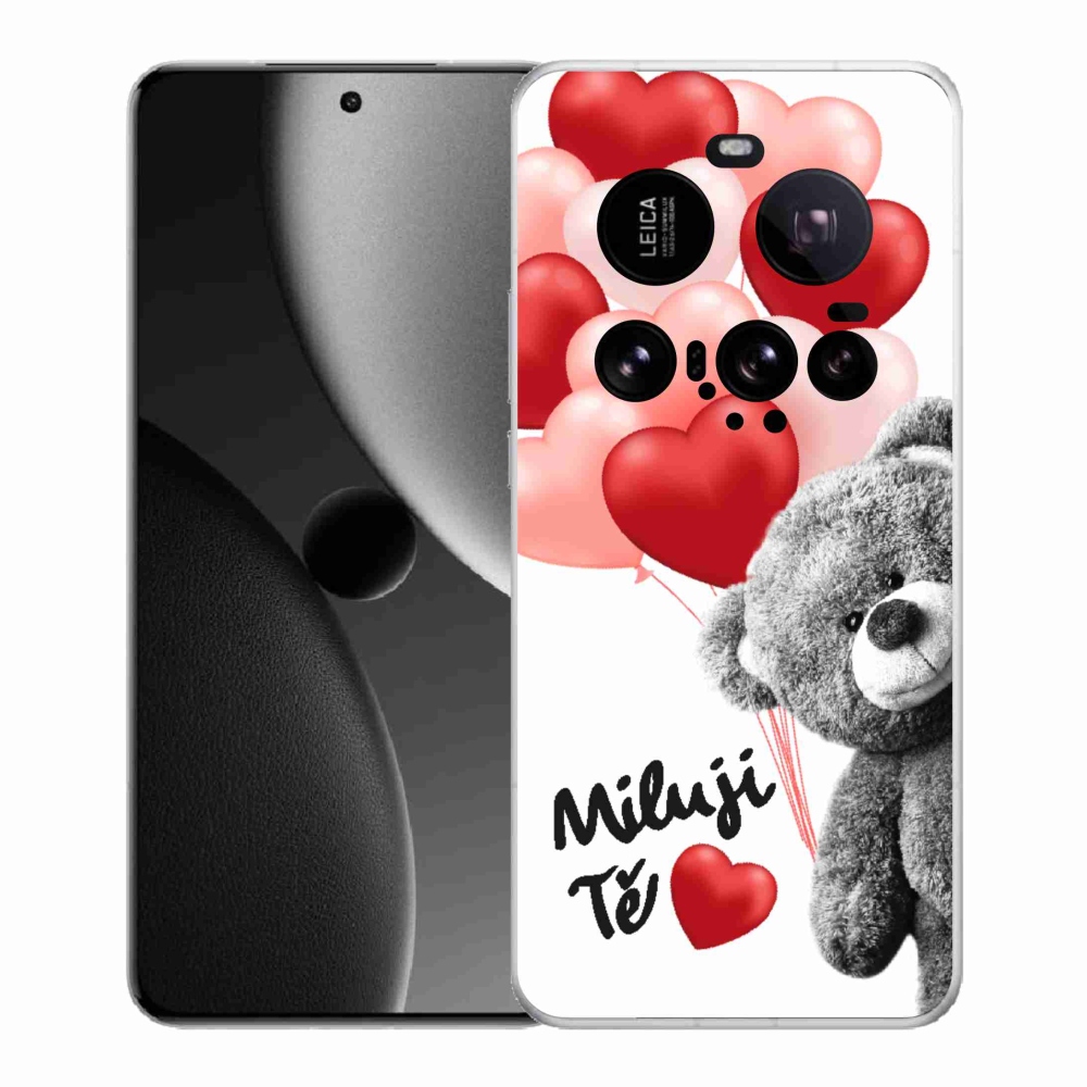 Gélový kryt mmCase na Xiaomi 15 Ultra - milujem Ťa