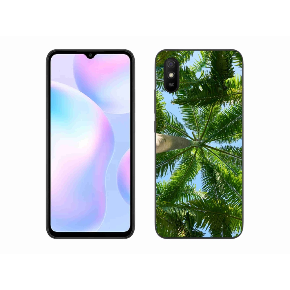 Gélový kryt mmCase na Xiaomi Redmi 9AT - palmy