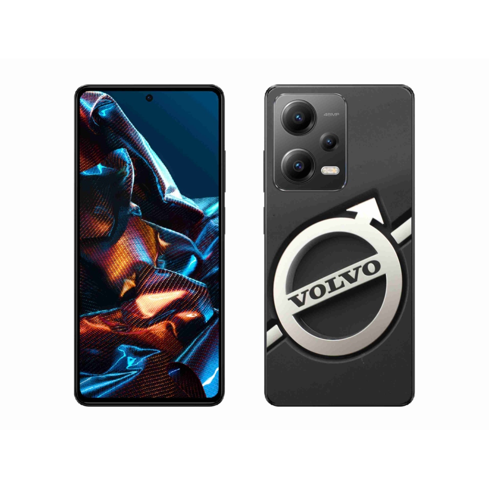 Gélový kryt mmCase na mobil Xiaomi Redmi Note 12 Pro 5G - znak 1