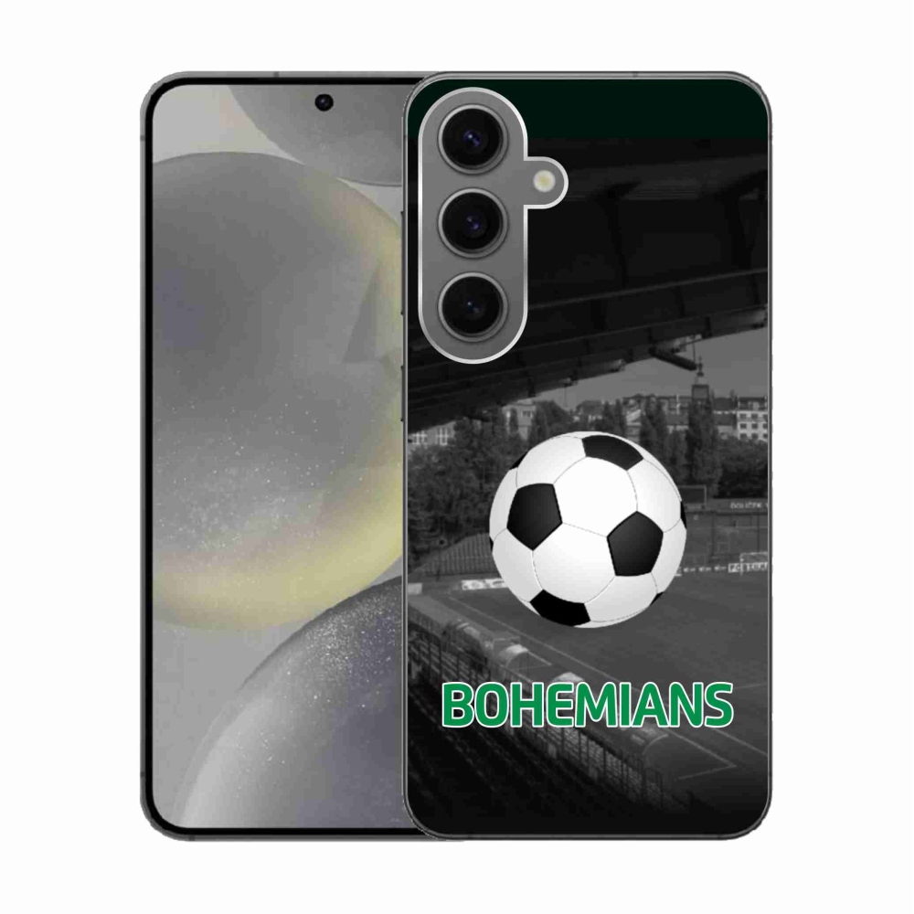 Gélový kryt mmCase na Samsung Galaxy S24 - bohemians 2