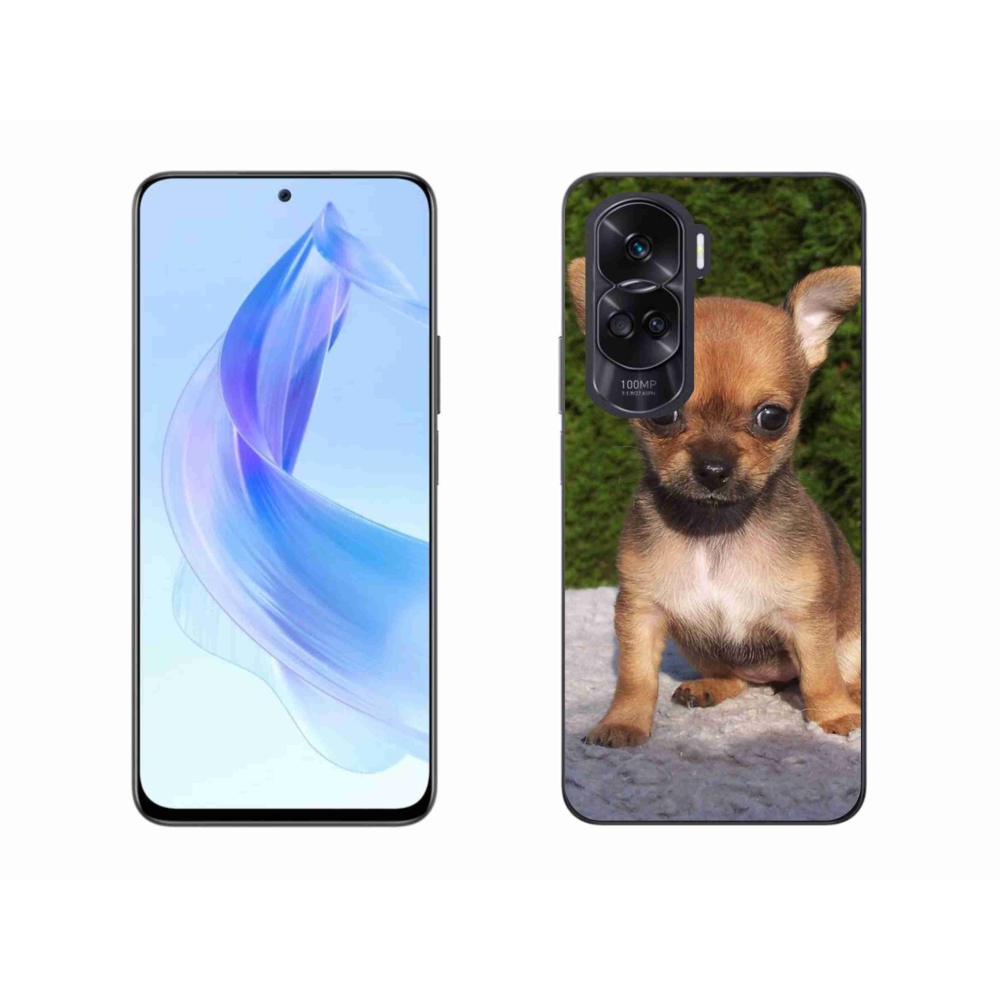 Gélový obal mmCase na Honor 90 Lite - čivava 3