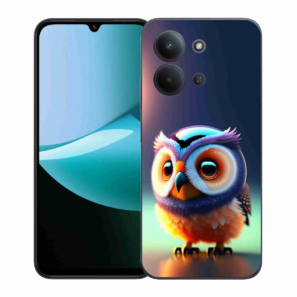 Gélový kryt mmCase na Xiaomi Redmi 15C 4G (171mm) / Poco C85 4G (171mm) - sovička