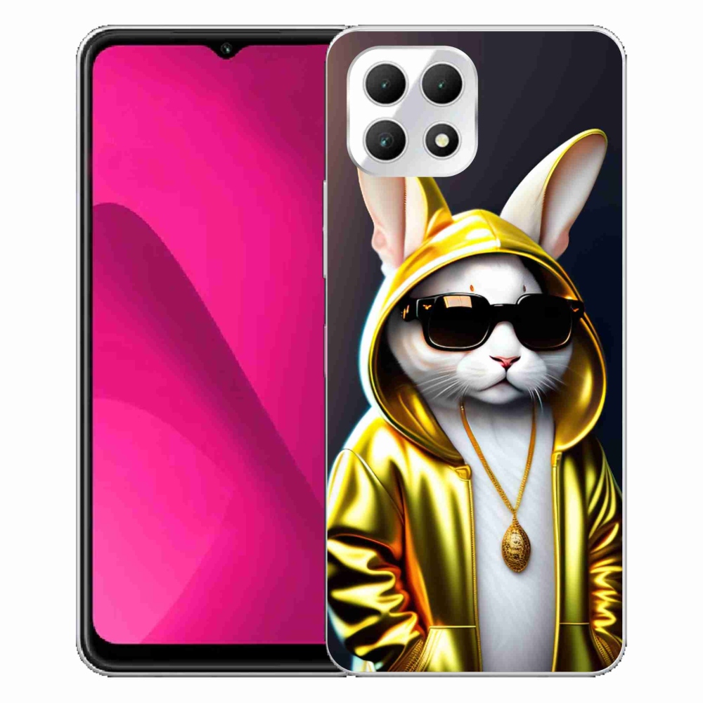 Gélový kryt mmCase na T-Mobile T Phone 2 - mačka boss