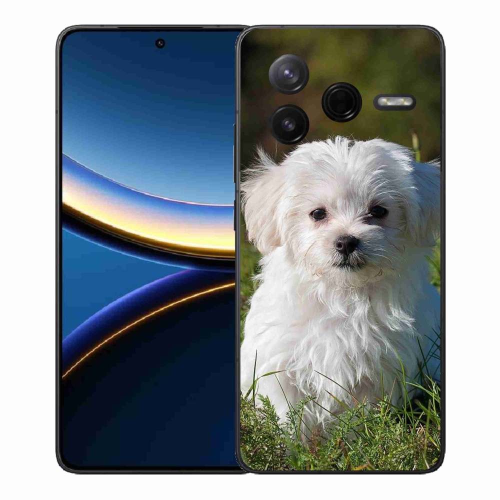 Gélový kryt mmCase na Xiaomi Poco F7 Pro - bišónik