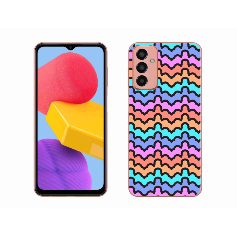 Gélový kryt mmCase na Samsung Galaxy M13 - abstraktný motív 30