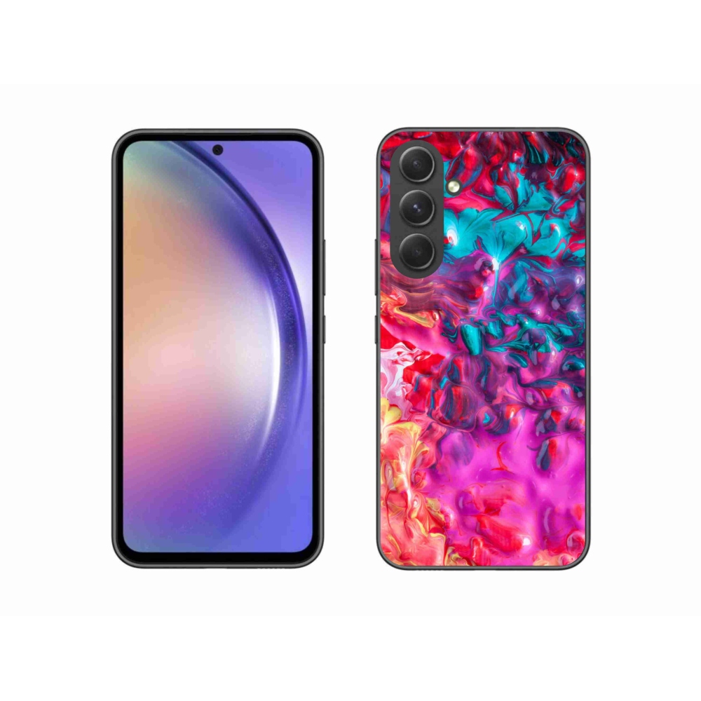 Gélový kryt mmCase na Samsung Galaxy A54 5G - abstrakt 27