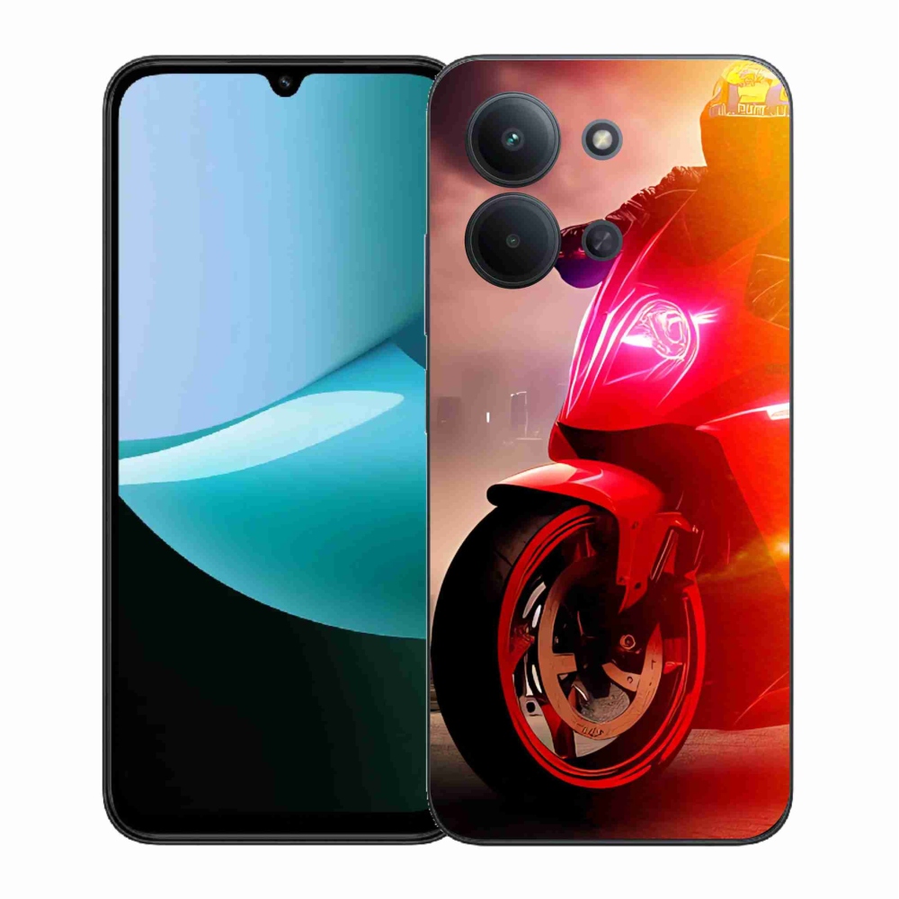Gélový kryt mmCase na Xiaomi Redmi 15C 4G (171mm)/Poco C85 4G (171mm) - motorka