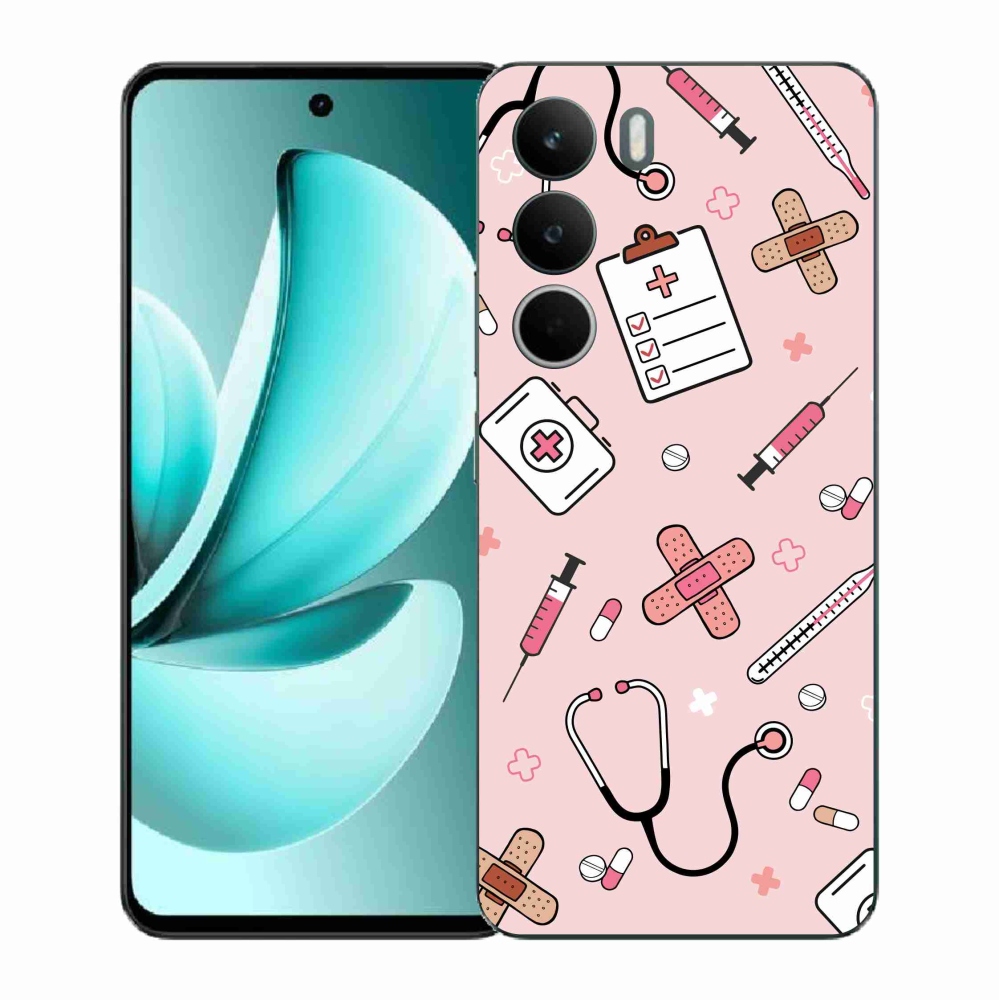 Gélový kryt mmCase na Realme C71 - zdravotníctvo 2