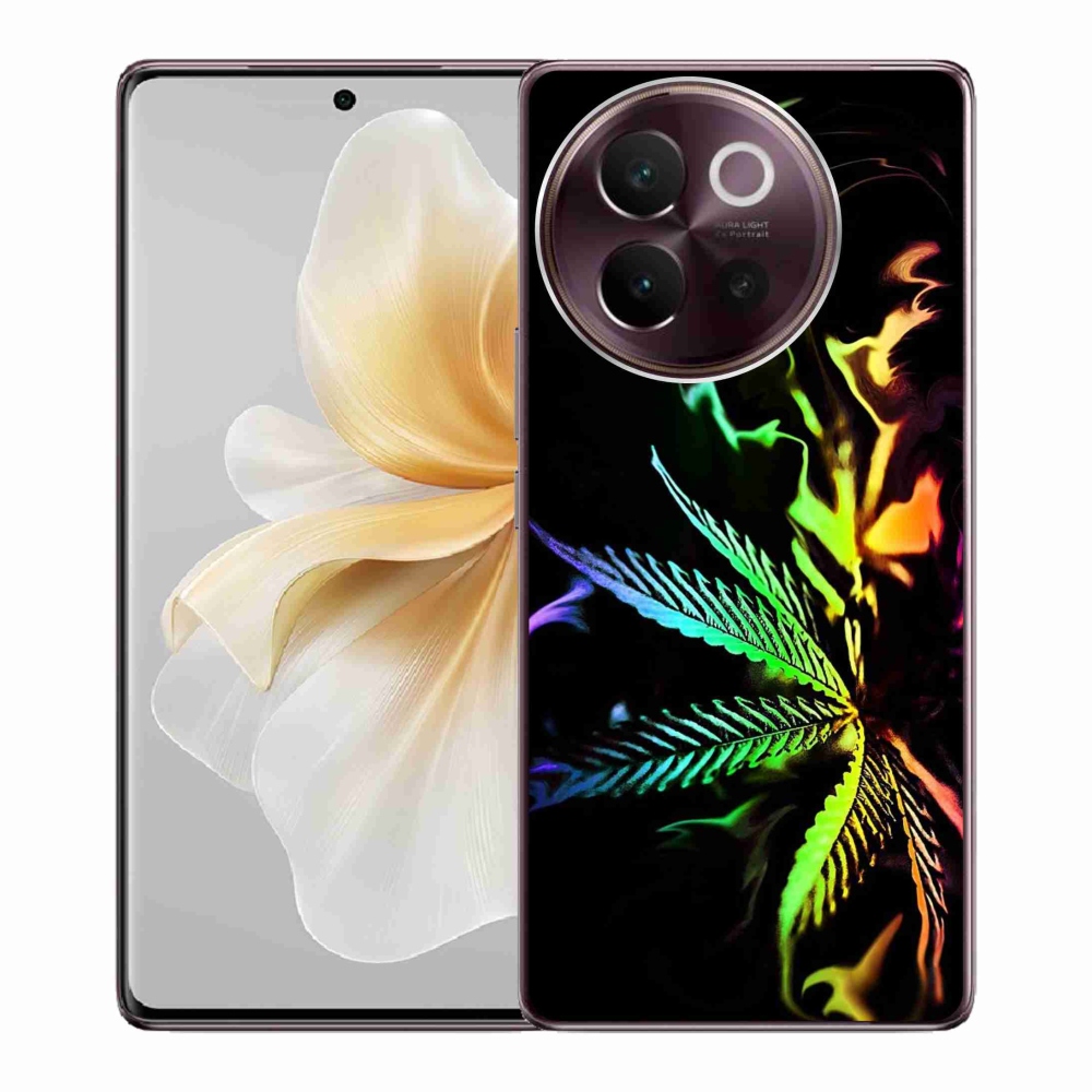 Gélový kryt mmCase na Vivo V40 Lite 5G - konope 2
