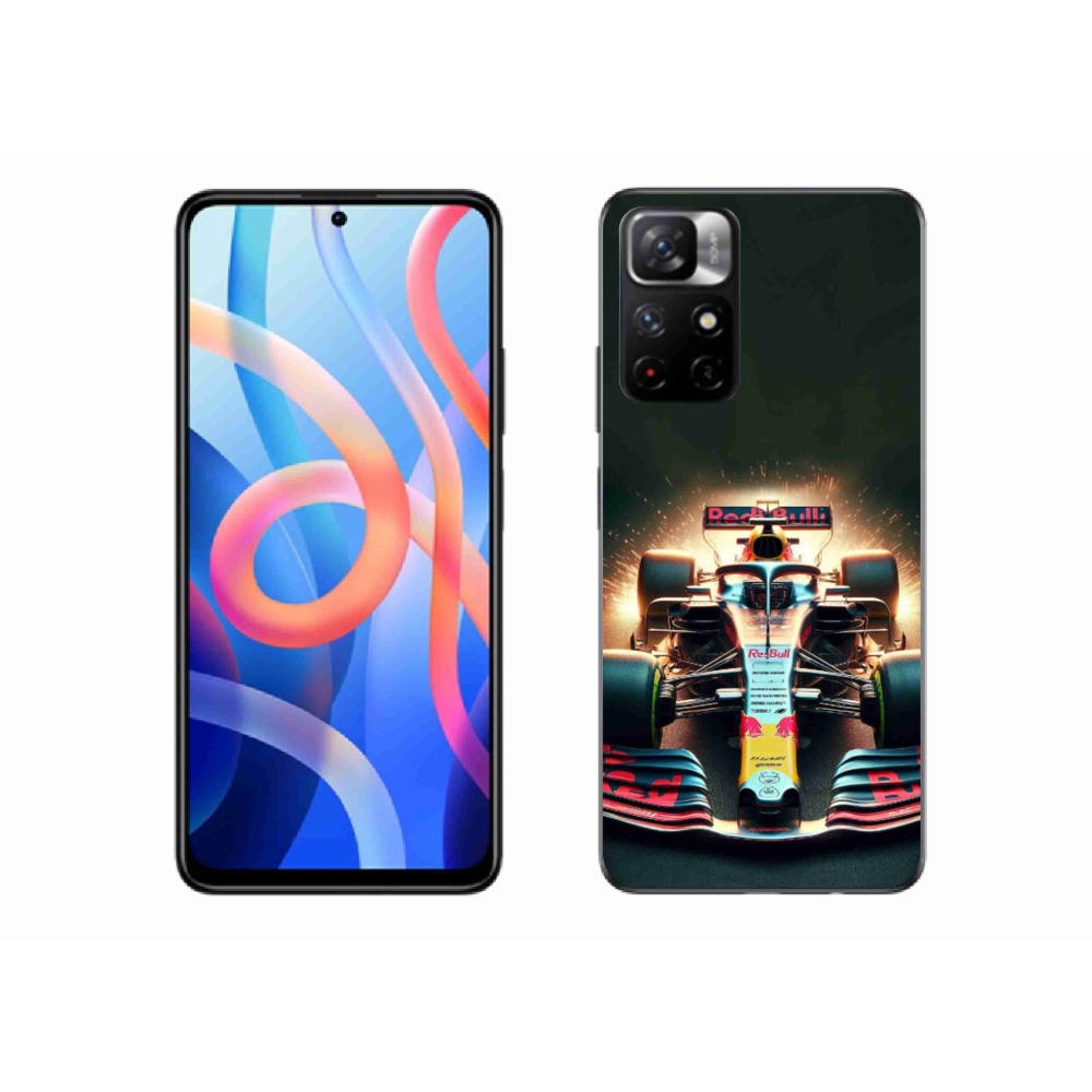 Gélový kryt mmCase na Xiaomi Redmi Note 11S 5G - formula 3