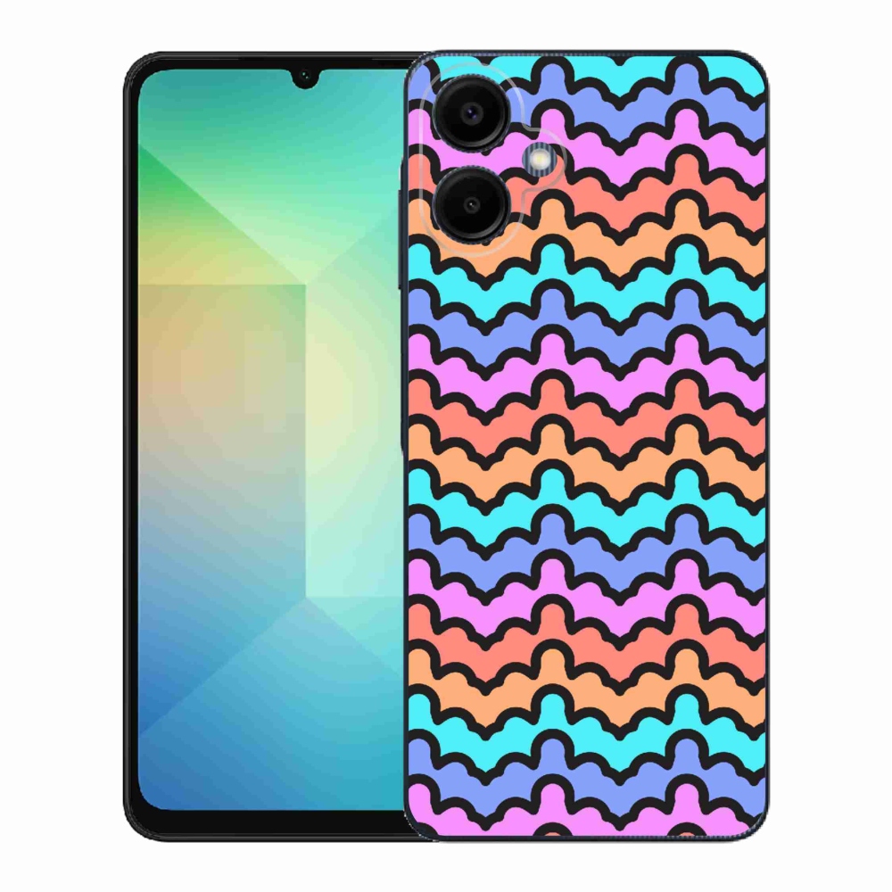 Gélový kryt mmCase na Samsung Galaxy A06 4G - abstraktný motív 30