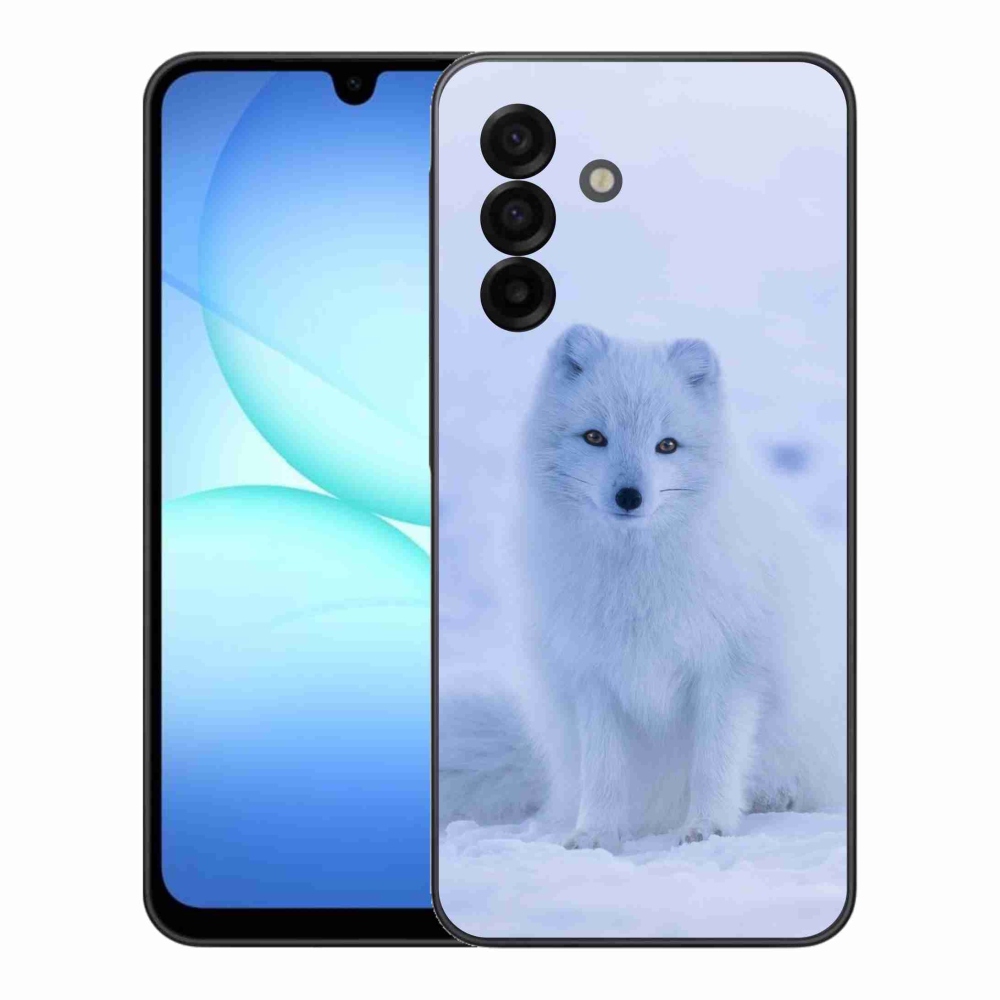Gélový kryt mmCase na Samsung Galaxy A17 4G/5G - polárna líška