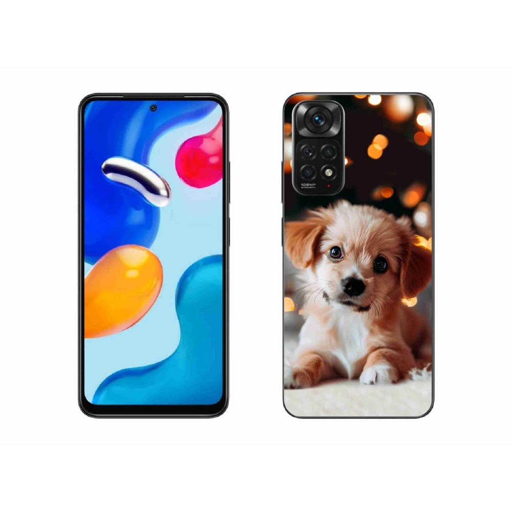 Gélový kryt mmCase na Xiaomi Redmi Note 11S 4G - šteniatko