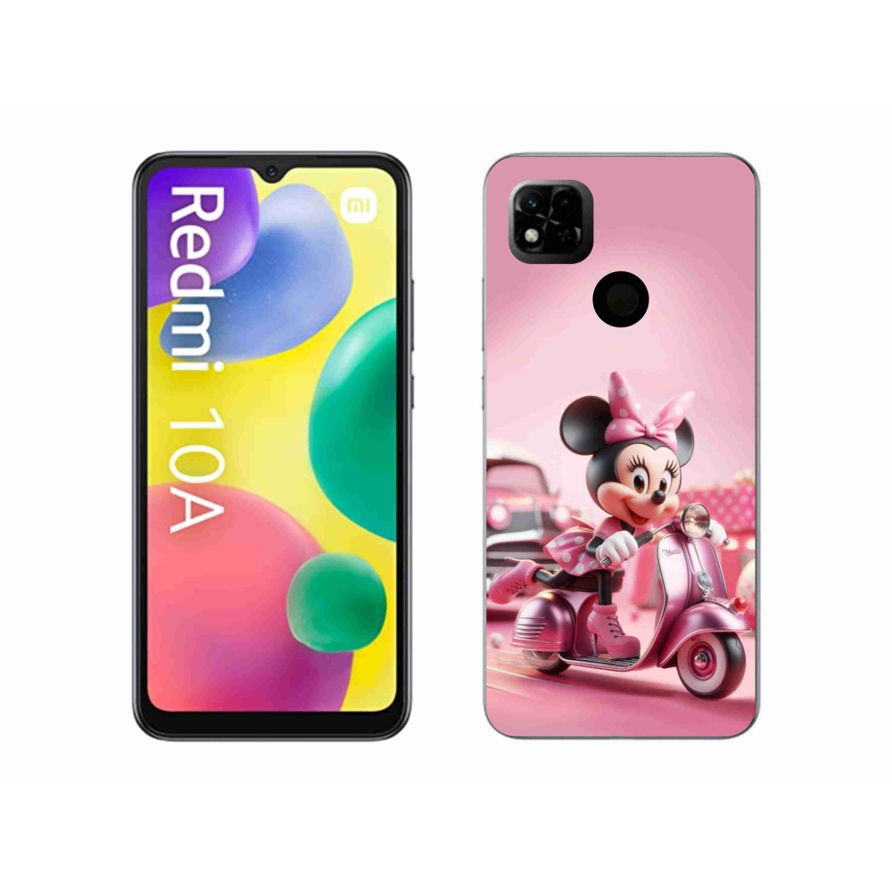 Gélový kryt mmCase na Xiaomi Redmi 10A - minnie 1