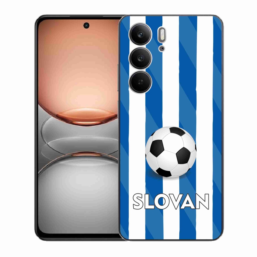 Gélový kryt mmCase na Realme C75 - Slovan