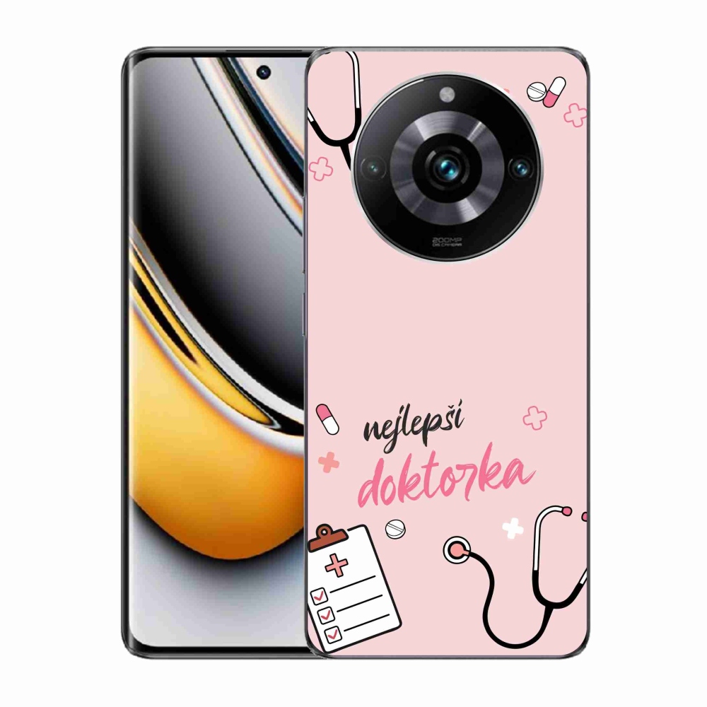 Gélový kryt mmCase na Realme 11 Pro/11 Pro+ - najlepšia doktorka