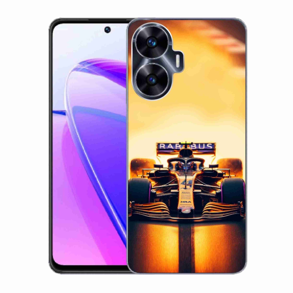 Gélový kryt mmCase na Realme C55 - formula