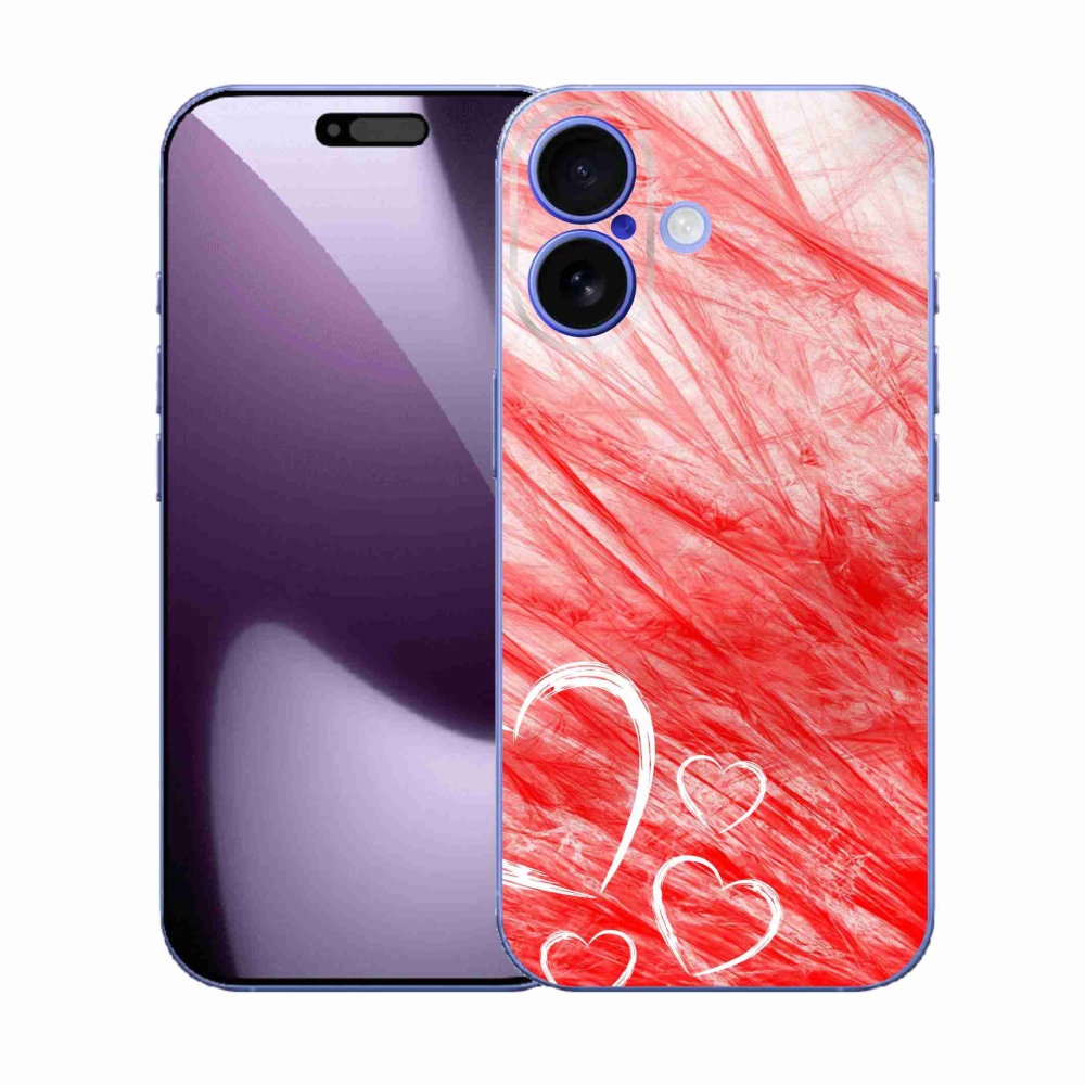 Gélový kryt mmCase na iPhone 17 - heart
