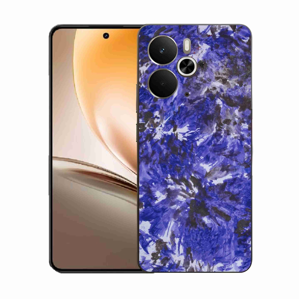 Gélový kryt mmCase na Realme 14 5G - abstraktný motív 13