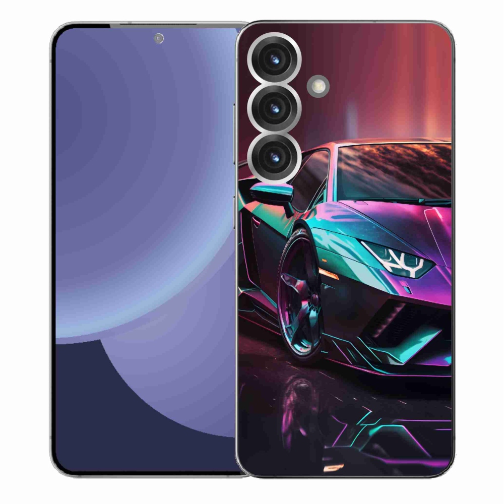 Gélový kryt mmCase na Samsung Galaxy S25+ - auto 8