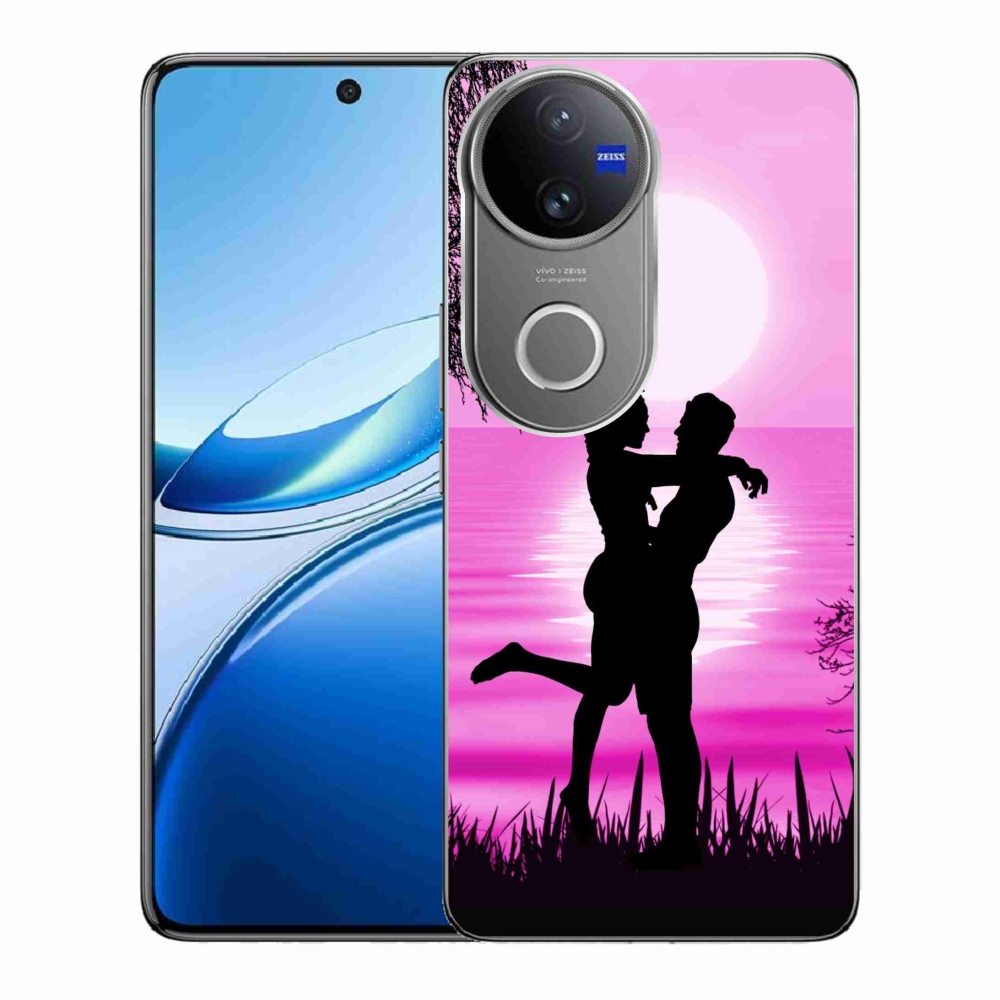 Gélový kryt mmCase na Vivo V50 5G - západ slnka