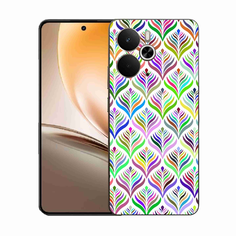 Gélový kryt mmCase na Realme 14 5G - abstrakt 15