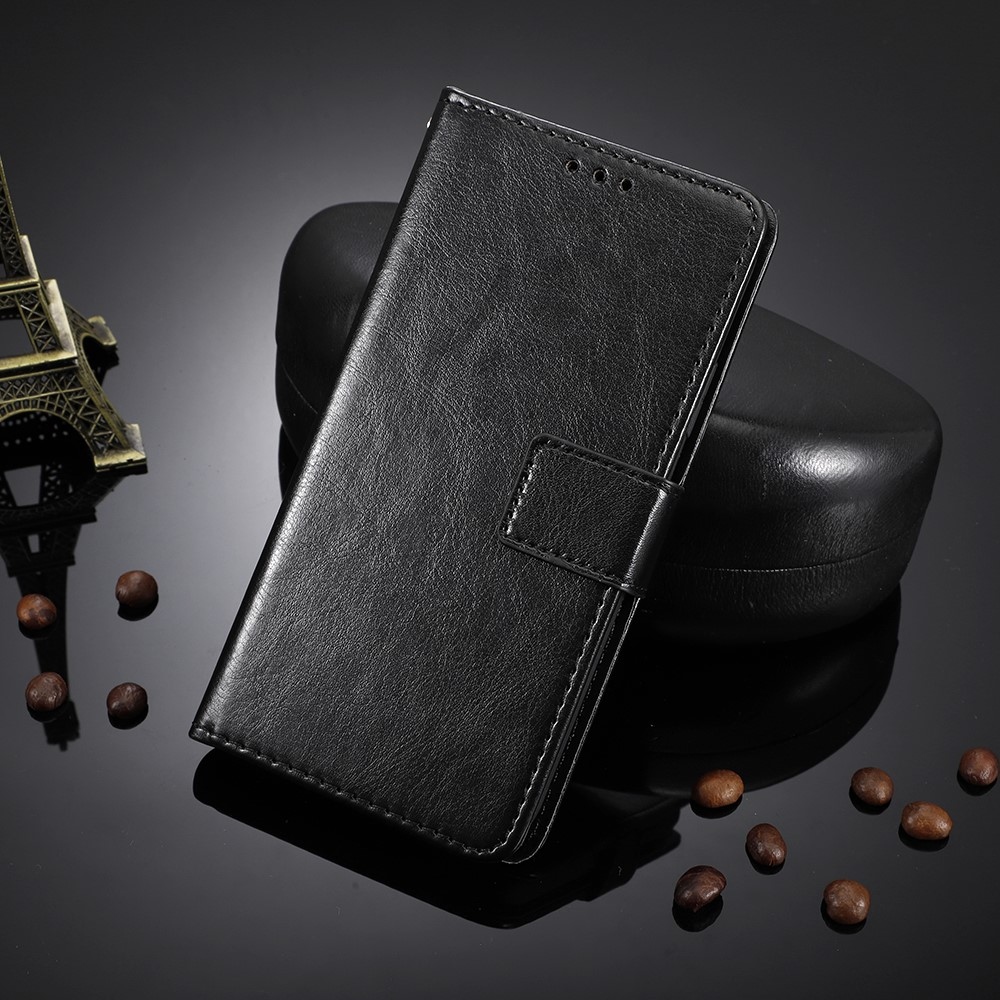 Crazy knižkové puzdro na Realme GT 7 5G - čierne