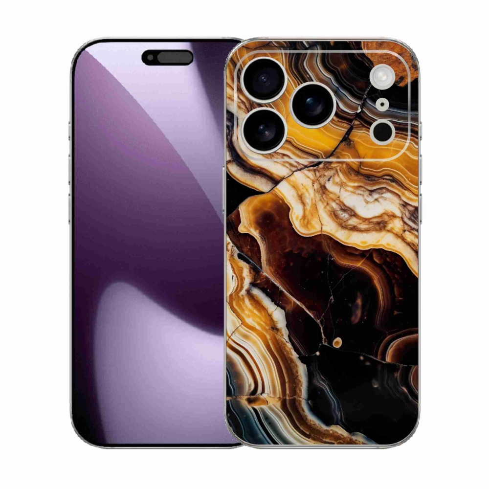 Gélový kryt mmCase na iPhone 17 Pro - abstraktný motív 26