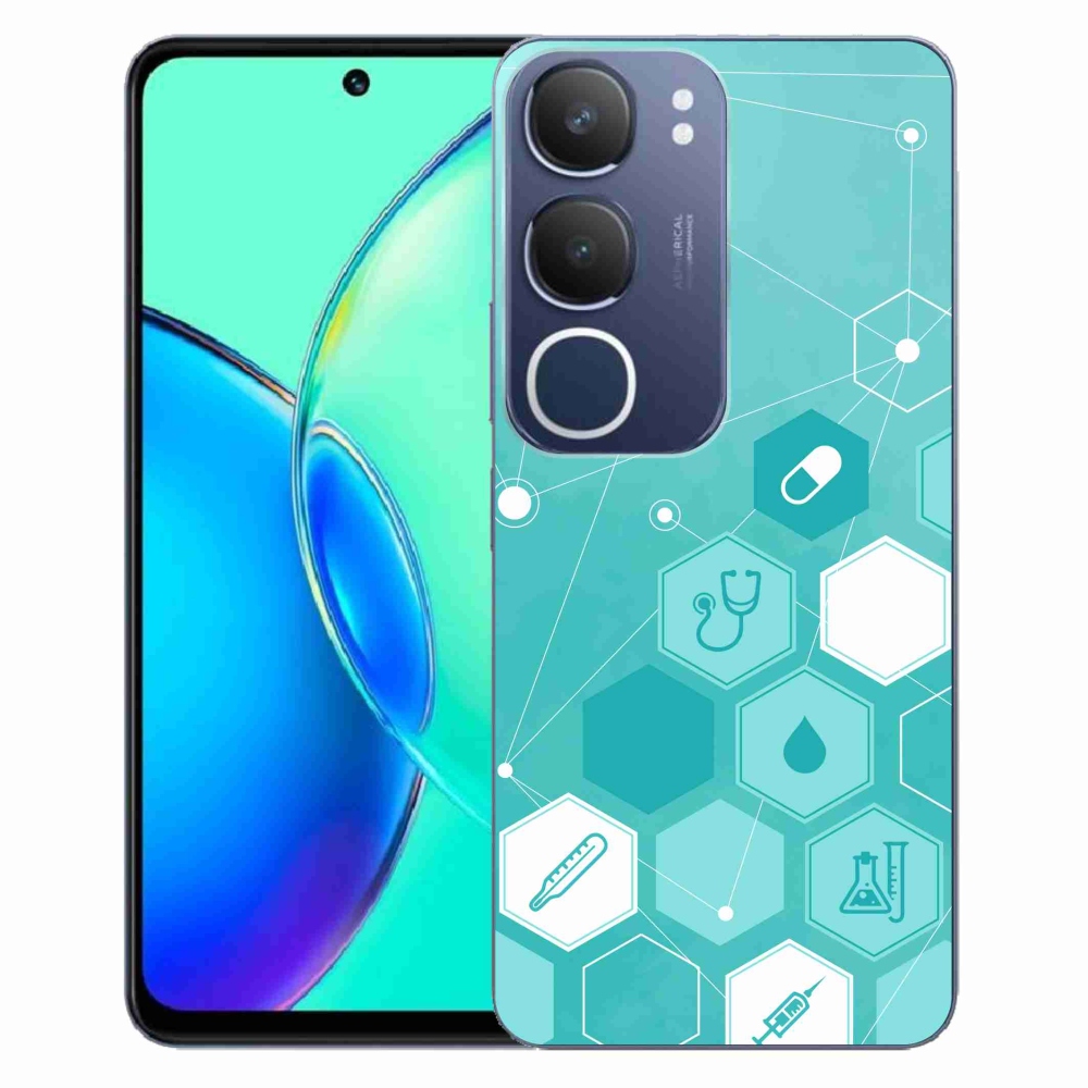 Gélový kryt mmCase na Vivo Y19s - zdravotníctvo 3