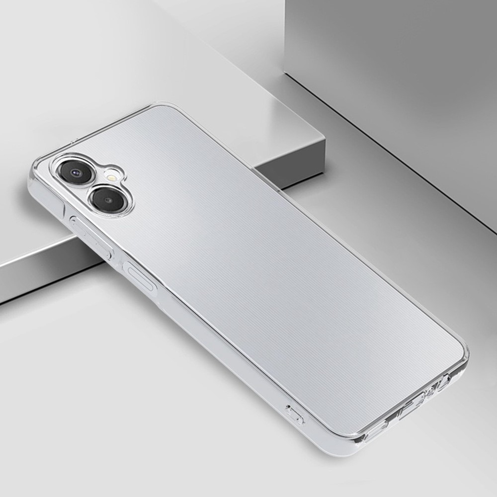 Priehľadný gélový obal na Samsung Galaxy A07 4G - priehľadný
