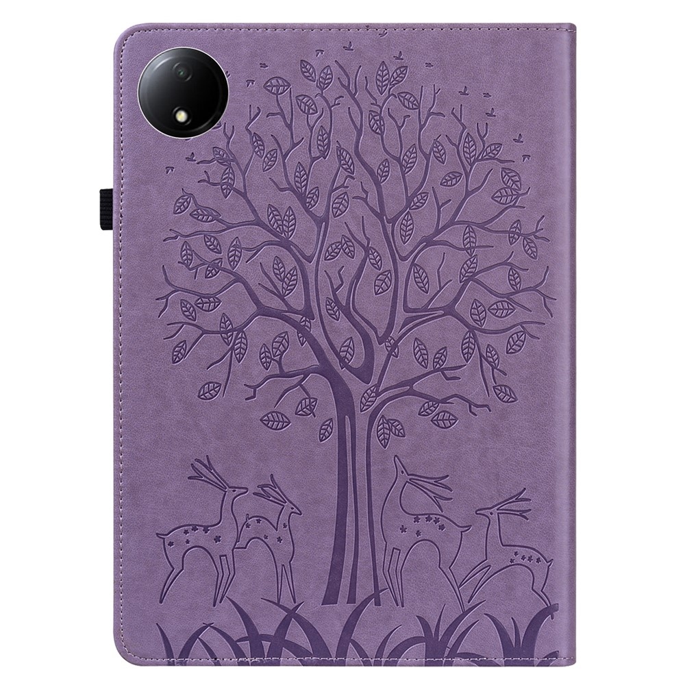 Tree zatváracie púzdro na tablet Xiaomi Redmi Pad SE 8.7 - fialové